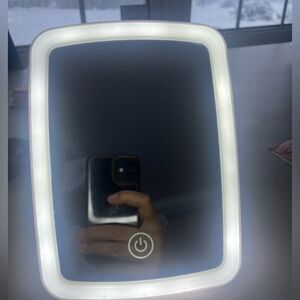 LED Vanity Mirror with Touch Control - White